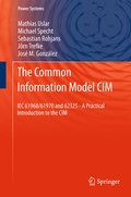 Cover: The Common Information Model CIM - Springer