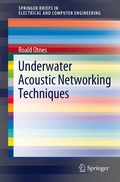 Cover: Underwater Acoustic Networking Techniques - Springer
