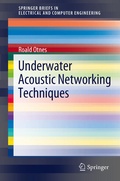 Cover: Underwater Acoustic Networking Techniques - Springer