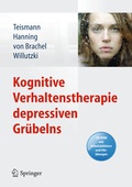 Cover: Kognitive Verhaltenstherapie depressiven Gr&uuml;belns - Springer
