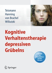 Abbildung von: Kognitive Verhaltenstherapie depressiven Grübelns - Springer