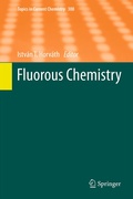 Cover: Fluorous Chemistry - Springer