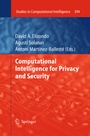 Cover: Computational Intelligence for Privacy and Security - Springer
