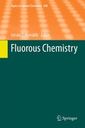Cover: Fluorous Chemistry - Springer