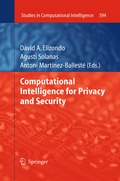 Cover: Computational Intelligence for Privacy and Security - Springer