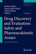 Cover: Drug Discovery and Evaluation: Safety and Pharmacokinetic Assays - Springer