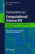 Cover: Transactions on Computational Science XIV - Springer