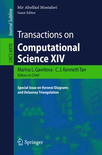 Enlarge image Cover: Transactions on Computational Science XIV - Springer
