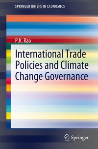Abbildung von: International Trade Policies and Climate Change Governance - Springer