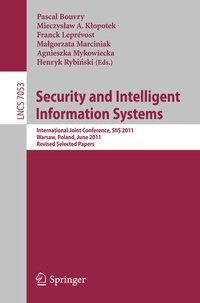 Abbildung von: Security and Intelligent Information Systems - Springer