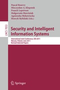 Cover: Security and Intelligent Information Systems - Springer