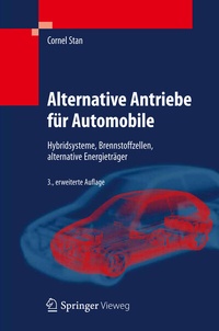 Abbildung von: Alternative Antriebe für Automobile - Springer