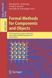 Abbildung von: Formal Methods for Components and Objects - Springer