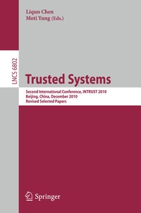 Enlarge image Cover: Trusted Systems - Springer