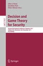 Cover: Decision and Game Theory for Security - Springer