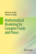 Cover: Mathematical Modeling for Complex Fluids and Flows - Springer