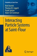 Cover: Interacting Particle Systems at Saint-Flour - Springer