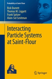 Enlarge image Cover: Interacting Particle Systems at Saint-Flour - Springer