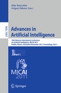 Cover: Advances in Artificial Intelligence - Springer