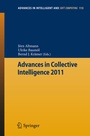 Cover: Advances in Collective Intelligence 2011 - Springer