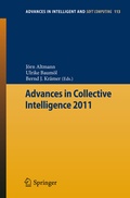 Cover: Advances in Collective Intelligence 2011 - Springer
