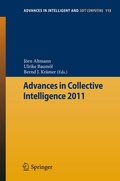 Cover: Advances in Collective Intelligence 2011 - Springer