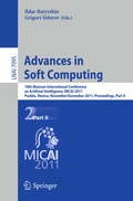 Cover: Advances in Soft Computing - Springer