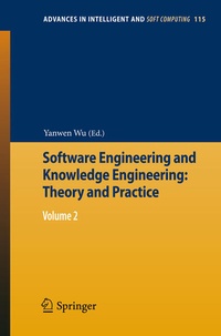 Enlarge image Cover: Software Engineering and Knowledge Engineering: Theory and Practice - Springer