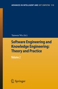 Cover: Software Engineering and Knowledge Engineering: Theory and Practice - Springer