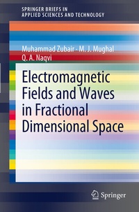 Abbildung von: Electromagnetic Fields and Waves in Fractional Dimensional Space - Springer