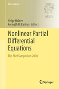 Cover: Nonlinear Partial Differential Equations - Springer