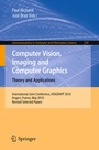 Cover: Computer Vision, Imaging and Computer Graphics. Theory and Applications - Springer