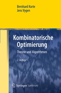 Abbildung von: Kombinatorische Optimierung - Springer