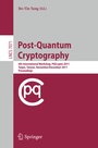 Cover: Post-Quantum Cryptography - Springer
