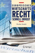 Cover: Europ&auml;isches Wirtschaftsrecht - Schnell erfasst - Springer