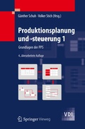 Cover: Produktionsplanung und -steuerung 1 - Springer