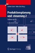 Cover: Produktionsplanung und -steuerung 2 - Springer