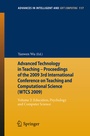 Cover: Advanced Technology in Teaching - Proceedings of the 2009 3rd International Conference on Teaching and Computational Science (WTCS 2009) - Springer