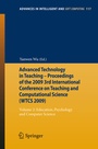 Cover: Advanced Technology in Teaching - Proceedings of the 2009 3rd International Conference on Teaching and Computational Science (WTCS 2009) - Springer