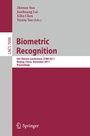 Cover: Biometric Recognition - Springer