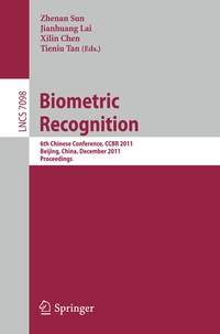 Enlarge image Cover: Biometric Recognition - Springer