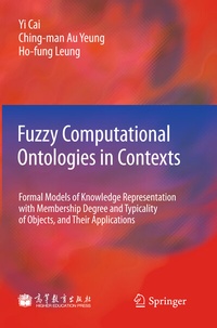 Enlarge image Cover: Fuzzy Computational Ontologies in Contexts - Springer