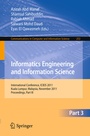 Cover: Informatics Engineering and Information Science, Part III - Springer