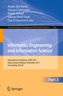 Cover: Informatics Engineering and Information Science, Part III - Springer