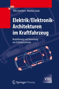 Abbildung von: Elektrik/Elektronik-Architekturen im Kraftfahrzeug - Springer