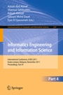 Cover: Informatics Engineering and Information Science, Part IV - Springer