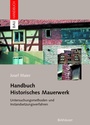 Cover: Handbuch Historisches Mauerwerk - Springer