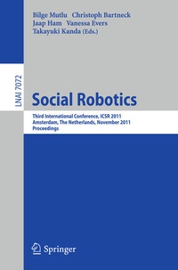 Enlarge image Cover: Social Robotics - Springer
