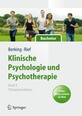 Cover: Klinische Psychologie und Psychotherapie f&uuml;r Bachelor - Springer