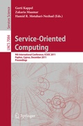 Cover: Service Oriented Computing - Springer
